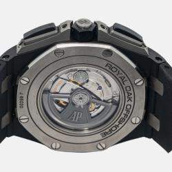 Audemars Piguet Royal Oak Offshore 26405CE Automatic Black Ceramic Men's Wristwatch 44 mm