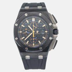 Audemars Piguet Royal Oak Offshore 26405CE Automatic Black Ceramic Men's Wristwatch 44 mm