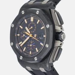 Audemars Piguet Royal Oak Offshore 26405CE Automatic Black Ceramic Men's Wristwatch 44 mm