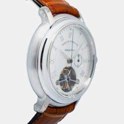 Audemars Piguet Tourbillon 25909BC Manual Winding White 18k White Gold Men's Wristwatch 43mm