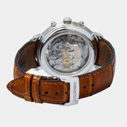 Audemars Piguet Tourbillon 25909BC Manual Winding White 18k White Gold Men's Wristwatch 43mm