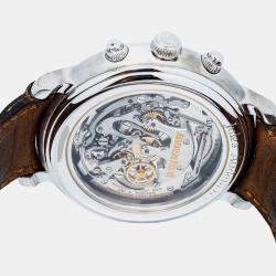Audemars Piguet Tourbillon 25909BC Manual Winding White 18k White Gold Men's Wristwatch 43mm
