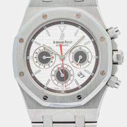 Audemars Piguet Royal Oak 26300ST Automatic White Stainless Silver Men's Wristwatch 39 mm