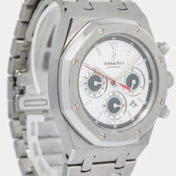 Audemars Piguet Royal Oak 26300ST Automatic White Stainless Silver Men's Wristwatch 39 mm