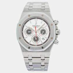 Audemars Piguet Royal Oak 26300ST Automatic White Stainless Silver Men's Wristwatch 39 mm