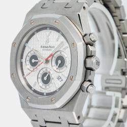 Audemars Piguet Royal Oak 26300ST Automatic White Stainless Silver Men's Wristwatch 39 mm