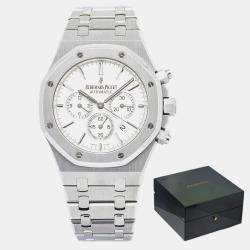 Audemars Piguet Royal Oak 26320ST Automatic White Stainless Steel Men's Wristwatch 41mm