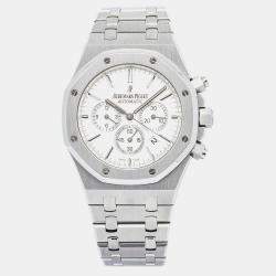 Audemars Piguet Royal Oak 26320ST Automatic White Stainless Steel Men's Wristwatch 41mm