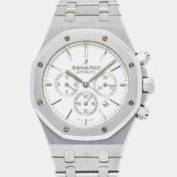 Audemars Piguet Royal Oak 26320ST Automatic White Stainless Steel Men's Wristwatch 41mm