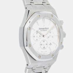 Audemars Piguet Royal Oak 26320ST Automatic White Stainless Steel Men's Wristwatch 41mm