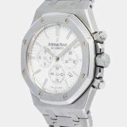 Audemars Piguet Royal Oak 26320ST Automatic White Stainless Steel Men's Wristwatch 41mm