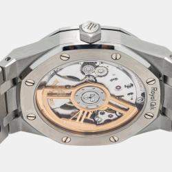 Audemars Piguet Royal Oak 15510ST Automatic White Stainless Steel Men's Wristwatch 41 mm