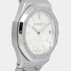 Audemars Piguet Royal Oak 15510ST Automatic White Stainless Steel Men's Wristwatch 41 mm