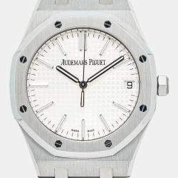 Audemars Piguet Royal Oak 15510ST Automatic White Stainless Steel Men's Wristwatch 41 mm