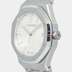 Audemars Piguet Royal Oak 15510ST Automatic White Stainless Steel Men's Wristwatch 41 mm