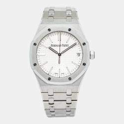 Audemars Piguet Royal Oak 15510ST Automatic White Stainless Steel Men's Wristwatch 41 mm