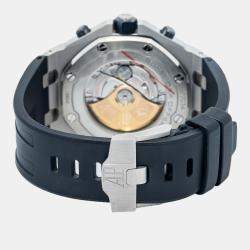 Audemars Piguet Royal Oak Offshore 26470ST Automatic Black Stainless Steel Men's Wristwatch 42 mm