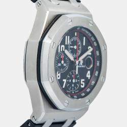 Audemars Piguet Royal Oak Offshore 26470ST Automatic Black Stainless Steel Men's Wristwatch 42 mm