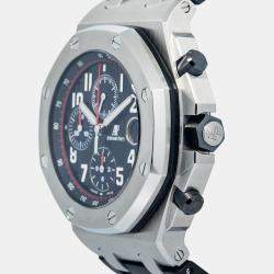 Audemars Piguet Royal Oak Offshore 26470ST Automatic Black Stainless Steel Men's Wristwatch 42 mm