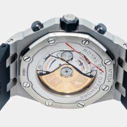 Audemars Piguet Royal Oak Offshore 26470ST Automatic Black Stainless Steel Men's Wristwatch 42 mm