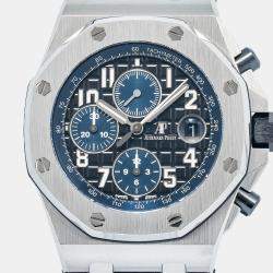 Audemars Piguet Royal Oak 26470ST Automatic Black Stainless Steel Men's Wristwatch 42 mm