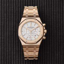 Pre-Owned Audemars Piguet Royal Oak Chronograph 26320OR.OO.1220OR.02