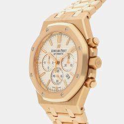 Pre-Owned Audemars Piguet Royal Oak Chronograph 26320OR.OO.1220OR.02