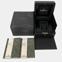 Pre-Owned Audemars Piguet Royal Oak Offshore Rubens Barrichello II Limited Edition 26078IO.OO.D001VS.01