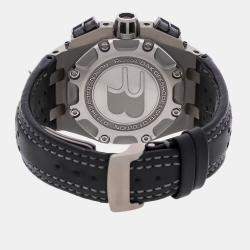 Pre-Owned Audemars Piguet Royal Oak Offshore Rubens Barrichello II Limited Edition 26078IO.OO.D001VS.01