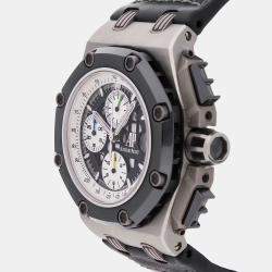 Pre-Owned Audemars Piguet Royal Oak Offshore Rubens Barrichello II Limited Edition 26078IO.OO.D001VS.01