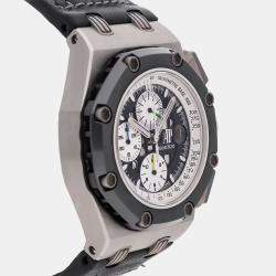 Pre-Owned Audemars Piguet Royal Oak Offshore Rubens Barrichello II Limited Edition 26078IO.OO.D001VS.01