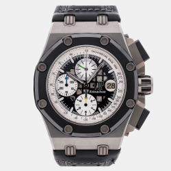Pre-Owned Audemars Piguet Royal Oak Offshore Rubens Barrichello II Limited Edition 26078IO.OO.D001VS.01