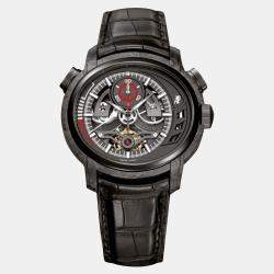 Audemars Piguet Millenary 26152AU.OO.D002CR.01 Manual Winding Skeleton Carbon Men's Wristwatch 42 mm