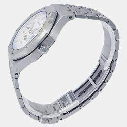 Pre Owned Audemars Piguet Royal Oak 25594ST.OO.0789ST.05 Automatic Silver Stainless Steel Men's Wristwatch 36 mm