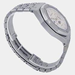 Pre Owned Audemars Piguet Royal Oak 25594ST.OO.0789ST.05 Automatic Silver Stainless Steel Men's Wristwatch 36 mm