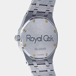 Pre Owned Audemars Piguet Royal Oak 25594ST.OO.0789ST.05 Automatic Silver Stainless Steel Men's Wristwatch 36 mm