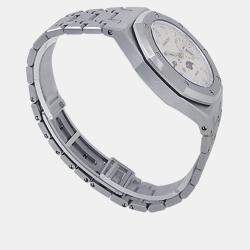 Pre Owned Audemars Piguet Royal Oak 25594ST.OO.0789ST.05 Automatic Silver Stainless Steel Men's Wristwatch 36 mm
