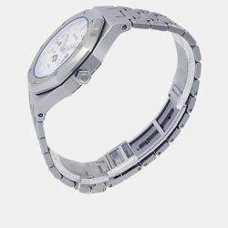 Pre Owned Audemars Piguet Royal Oak 25594ST.OO.0789ST.05 Automatic Silver Stainless Steel Men's Wristwatch 36 mm