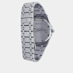 Pre Owned Audemars Piguet Royal Oak 25594ST.OO.0789ST.05 Automatic Silver Stainless Steel Men's Wristwatch 36 mm