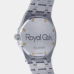 Pre Owned Audemars Piguet Royal Oak 25594ST.OO.0789ST.05 Automatic Silver Stainless Steel Men's Wristwatch 36 mm