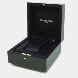 Pre Owned Audemars Piguet Royal Oak Offshore 26470ST Automatic Black Stainless Steel Men's Wristwatch 42 mm