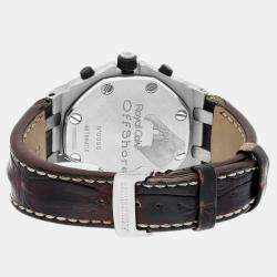 Pre Owned Audemars Piguet Royal Oak Offshore 26020ST.OO.D091CR.01 Automatic Silver Stainless Steel Men's Wristwatch 42 mm