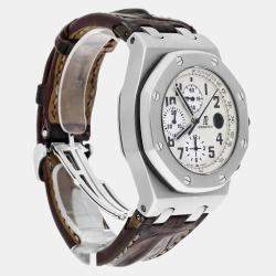 Pre Owned Audemars Piguet Royal Oak Offshore 26020ST.OO.D091CR.01 Automatic Silver Stainless Steel Men's Wristwatch 42 mm