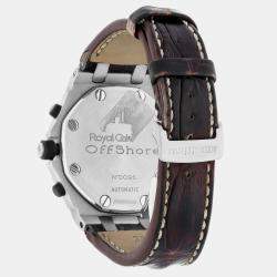 Pre Owned Audemars Piguet Royal Oak Offshore 26020ST.OO.D091CR.01 Automatic Silver Stainless Steel Men's Wristwatch 42 mm