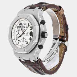 Pre Owned Audemars Piguet Royal Oak Offshore 26020ST.OO.D091CR.01 Automatic Silver Stainless Steel Men's Wristwatch 42 mm