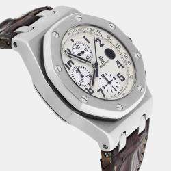 Pre Owned Audemars Piguet Royal Oak Offshore 26020ST.OO.D091CR.01 Automatic Silver Stainless Steel Men's Wristwatch 42 mm