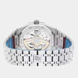 Pre Owned Audemars Piguet Royal Oak 15500ST.OO.1220ST.02 Automatic Silver Stainless Steel Men's Wristwatch 41 mm
