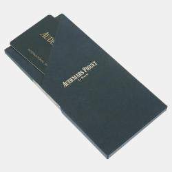 Pre Owned Audemars Piguet Royal Oak 77350ST.OO.1261ST.01 Automatic Silver Stainless Steel Men's Wristwatch 34 mm