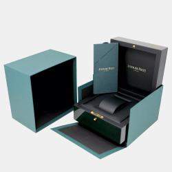 Pre Owned Audemars Piguet Royal Oak 77350ST.OO.1261ST.01 Automatic Silver Stainless Steel Men's Wristwatch 34 mm