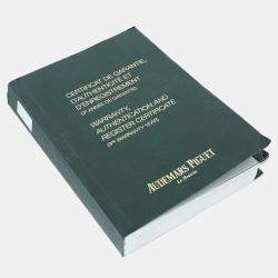 Pre Owned Audemars Piguet Royal Oak 15400SR.OO.1220SR.01 Automatic Silver 18k Rose Gold Stainless Steel Men's Wristwatch 41 mm